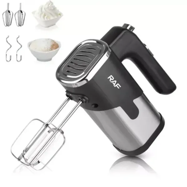 Миксер RAF R-6630 300W • Кухонный миксер для взбивания, смешивания и приготовления теста