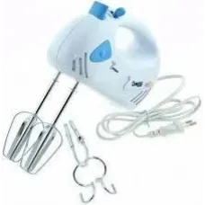 Миксер ручной Domotec MS 1355 с насадками для взбивания и замешивания теста
