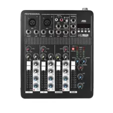 Микшерный пульт Аудио микшер Yamaha Mixer BT4000 ∙ 4 канала ∙ MP3 ∙ USB ∙ Bluetooth