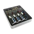 Микшерный пульт Аудио микшер Yamaha Mixer BT4000 ∙ 4 канала ∙ MP3 ∙ USB ∙ Bluetooth