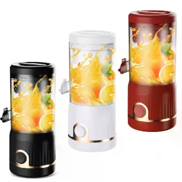 Мини-блендер Domotec MS-613 белый 250 мл 45 Вт • Компактный кухонный блендер для смузи, соков, соусов и детского питания