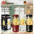 Мини-блендер Domotec MS-613 белый 250 мл 45 Вт • Компактный кухонный блендер для смузи, соков, соусов и детского питания
