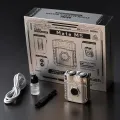 Мини-электробритва Mate M5 Trendy Fashion AND LY-1098 • Портативная аккумуляторная бритва для лица, щетины, поездок и ежедневного ухода