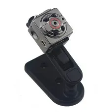 Мини камера SQ8 с микрофоном и датчиком движения на прищепке ∙ Ночное видение ∙ Цветная запись Full HD 1080P 12 Мп ∙ micro SD ∙ USB Мини камера SQ8 с микрофоном и датчиком движения на прищепке ∙ Ночное видение ∙ Цветная запись Full HD 1080P 12 Мп ∙ micro SD ∙ USB