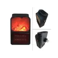 Мини Обогреватель FLAME HEATER 1000W портативный настенный с пультом
