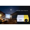 Мини проектор YG-300 Домашний мультимедийный портативный проектор