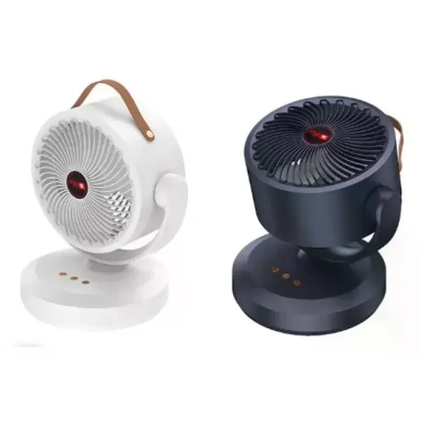 Мини вентилятор настольный портативный Mini Fan VU-05/FS-25 • Компактный вентилятор для дома, офиса, рабочего стола и поездок