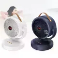 Мини вентилятор настольный портативный Mini Fan VU-05/FS-25 • Компактный вентилятор для дома, офиса, рабочего стола и поездок