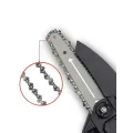 Мини пила Mini Electric Chain Saw1 48V в кейсе с 2 аккумуляторами • Портативная аккумуляторная пила для деревьев и дров