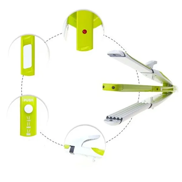 Многофункциональная плойка для волос |Выпрямитель 3в1 утюжок-щипцы-гофре для мягких волн Kemei JB-KM 2208 CG24