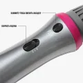 Многофункциональная расческа с горячим воздухом VGR V-408 Hair Dryer Hot Air Style Профессиональный стайлер для укладки волос Фен-щетка 4 в 1