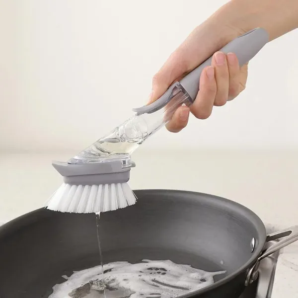 Многофункциональная щетка для чистки посуды Decontamination Wok Brush PR1