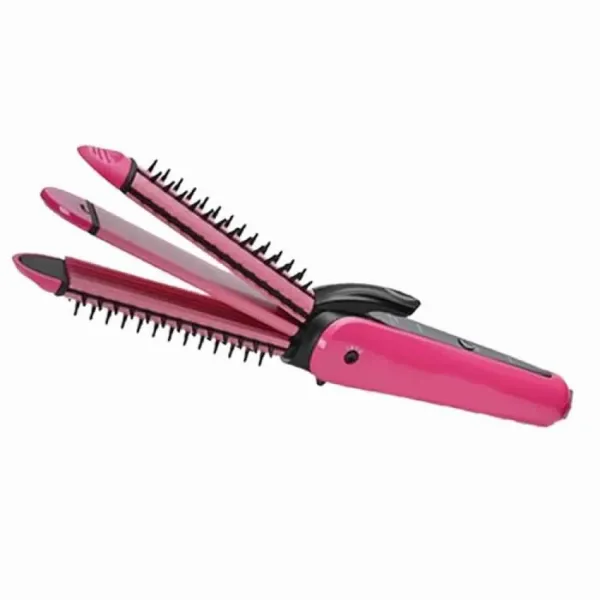 Многофункциональный стайлер 3в1 | Прямые,завитки,волны,система терморегулировования| Плойка Nova NHC PR3