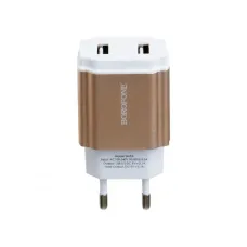 Мобильная зарядка 220V BOROFONE BA9A PR1