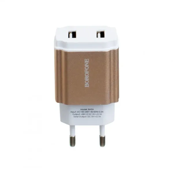 Мобильная зарядка 220V BOROFONE BA9A PR1