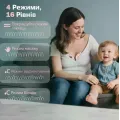 Молоковідсмоктувач для грудного вигодовування • Електричний ручний пристрій для зціджування молока зі зручною конструкцією для мами та малюка