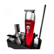 Мощная и надежная профессиональная аккумуляторная машинка для стрижки Gemei GM-571 PR4