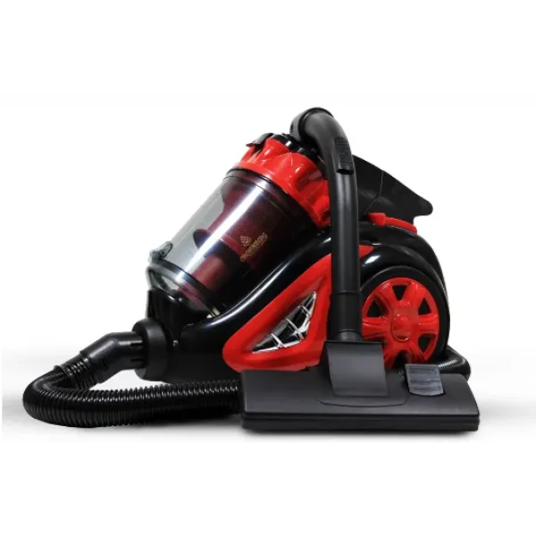 Мощный контейнерный колбовый пылесос Crownberg CB-657, 3800 Вт