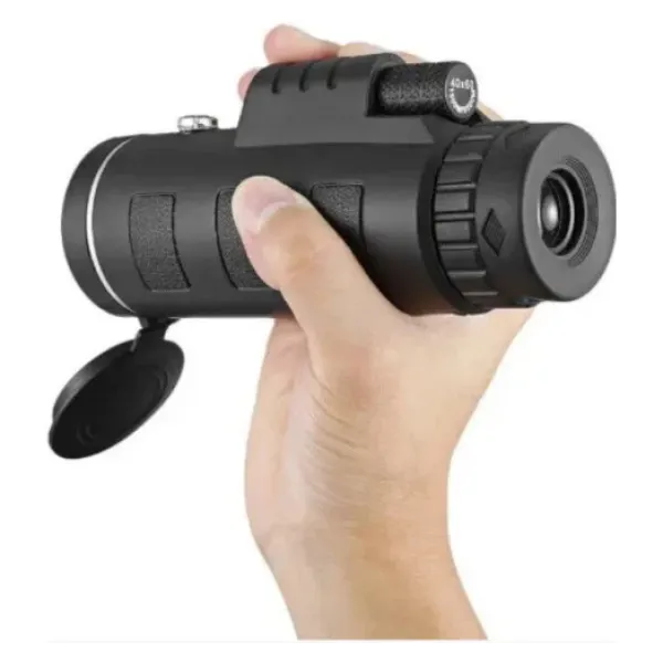 Мощный влагостойкий и противоударный монокуляр TJ 40x60 монокль с двойной фокусировкой в чехле