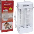 Москитная лампа от сети Renata Electric Insect Killer RT1X15W, 15 Вт · Электрическая ловушка - уничтожитель насекомых