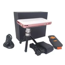 Мультимедийный смарт проектор M6S Android ∙ Портативный домашний мини видеопроектор, 1GB/32GB