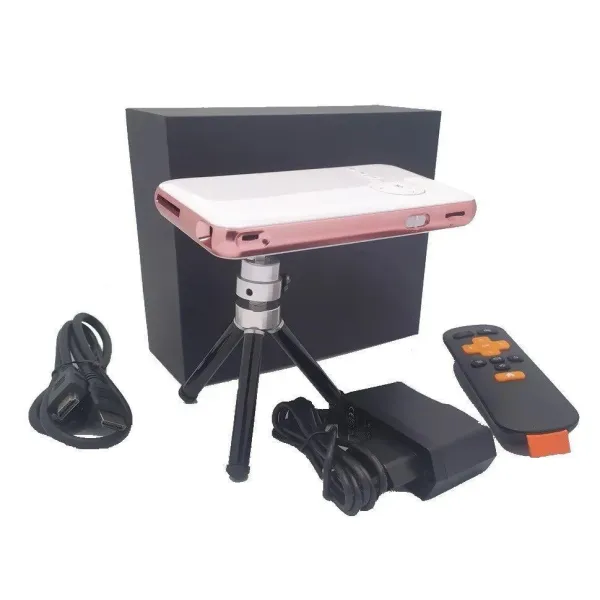 Мультимедийный смарт проектор M6S Android ∙ Портативный домашний мини видеопроектор, 1GB/32GB