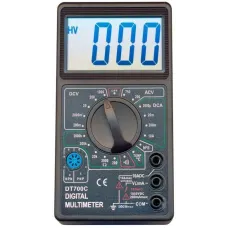 Мультиметр DT700C (со звуком+температура) PR2