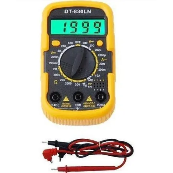 Мультиметр универсальный TS 830 LN (1 сорт) PR3