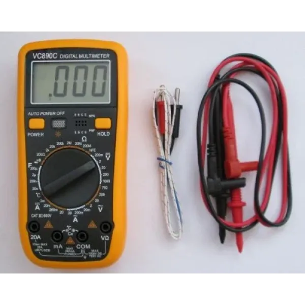Мультиметр универсальный TS VS 890 C PR4