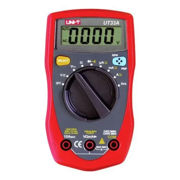 Мультиметр универсальный Uni-T UT33A PR5