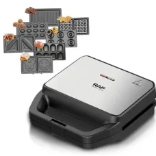 Мультимейкер 7в1 RAF R-552 мощность 800 Вт 7 функций в одном устройстве • Компактный мультиприбор 7в1 для кухни