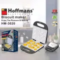 Мультипекарь для печенья Hoffmans 1400W HM-3020 • Быстрое и удобное приготовление домашнего печенья