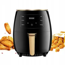 Мультипечь сенсорная Silver Crest Air Fryer S-18 • Аэрофритюрница с антипригарным покрытием 6 л/2400W
