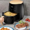 Мультипечь сенсорная Silver Crest Air Fryer S-18 • Аэрофритюрница с антипригарным покрытием 6 л/2400W