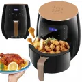 Мультипечь сенсорная Silver Crest Air Fryer S-18 • Аэрофритюрница с антипригарным покрытием 6 л/2400W