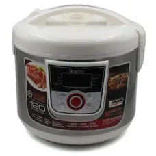 Мультиварка Domotec MS 7727 5 л, 12 режимов приготовления, белая CG18 PR5