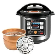 Мультиварка Hoffmans HM-720 2000 Вт 12 л • Электрическая мультиварка с антипригарной чашей и автоматическими программами приготовления