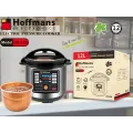 Мультиварка Hoffmans HM-720 2000 Вт 12 л • Электрическая мультиварка с антипригарной чашей и автоматическими программами приготовления