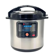 Мультиварка-скороварка Hoffmans HM-721 2400 Вт • Электрическая мультиварка 14 л с дисплеем и 14 автоматическими программами