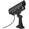 Муляж камери KAR249 160 × 80 × 73 мм чорний • Фальш камера CCTV KAR249 з датчиком руху та LED-індикатором для імітації відеоспостереження