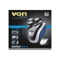 Мужская электробритва VGR V-300 USB | аккумуляторная машинка для бритья и стрижки