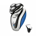Мужская электробритва VGR V-300 USB | аккумуляторная машинка для бритья и стрижки