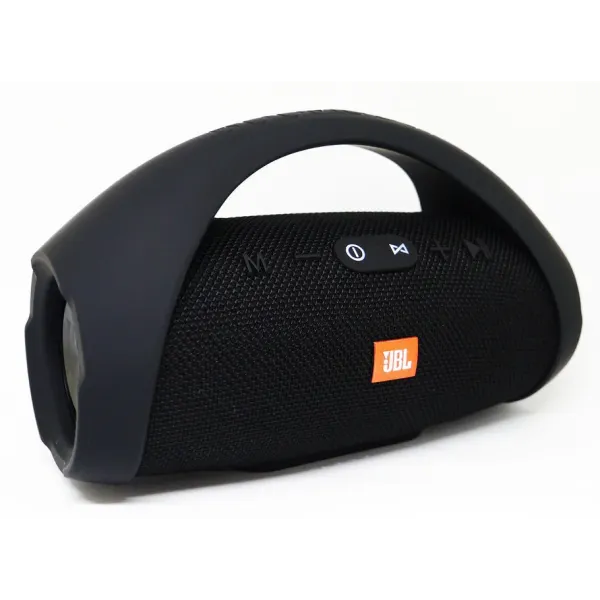 Музыкальная колонка JBL Small BOOMBOX беспроводная портативная c Bluetooth и функцией speakerphone