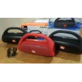 Музыкальная колонка JBL Small BOOMBOX беспроводная портативная c Bluetooth и функцией speakerphone