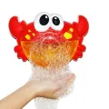 Музыкальный Краб – пенообразователь Bubble Crab · Игрушка для ванны Генератор мыльных пузырей · Краб – пузырь на батарейках