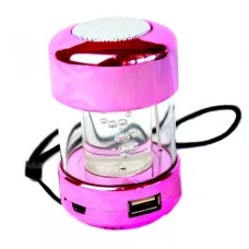 Музыкальная колонка в виде песочных часов ∙ USB ∙ SD ∙ FM ∙ Светомузыка, 8 х 5.5 см Музыкальная колонка в виде песочных часов ∙ USB ∙ SD ∙ FM ∙ Светомузыка, 8 х 5.5 см