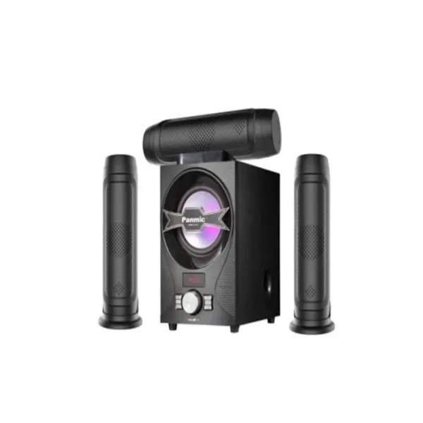 Музыкальные колонки 3.1. Домашний центр Сабвуфер 60ВТ E-603 Акустическая система USB / SD / AUX / Bluetooth / FM-радио