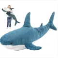 Мягкая игрушка Акула 100см ∙ Детская плюшевая игрушка-обнимашка Акула
