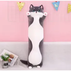 Мягкая игрушка – обнимашка Кот Батон · Подушка антистресс, 130 см