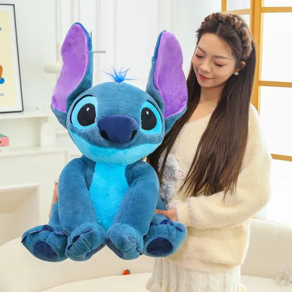 Мягкая плюшевая игрушка Стич Stitch, 55 см